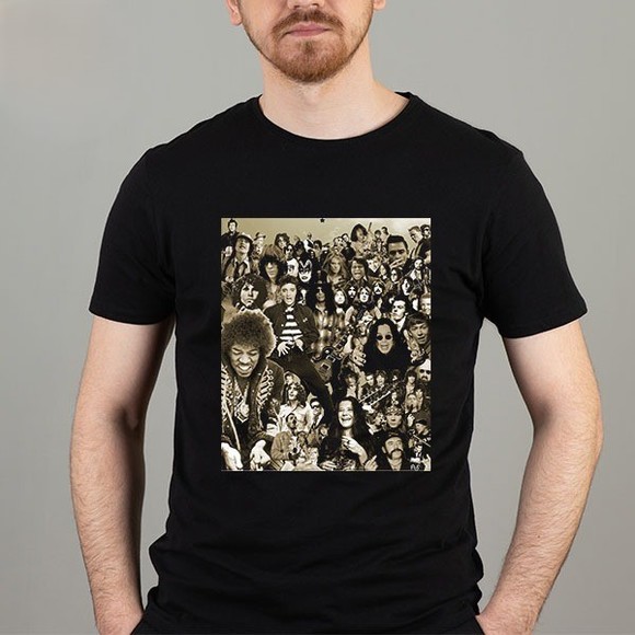 Gildan Other - World Rock Day Dia Mundial Del Rock Classic T-Shirt